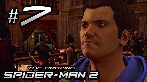 The Amazing Spider-Man 2 Gameplay Walkthrough Part 7 - Mission 7: No One Is Safe!