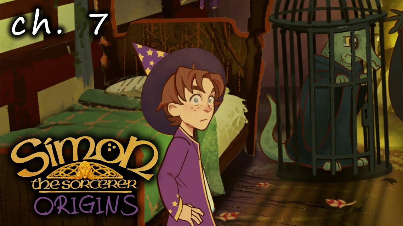 Simon the Sorcerer: Origins – Chapter 7 | Full Gameplay (No Commentary)