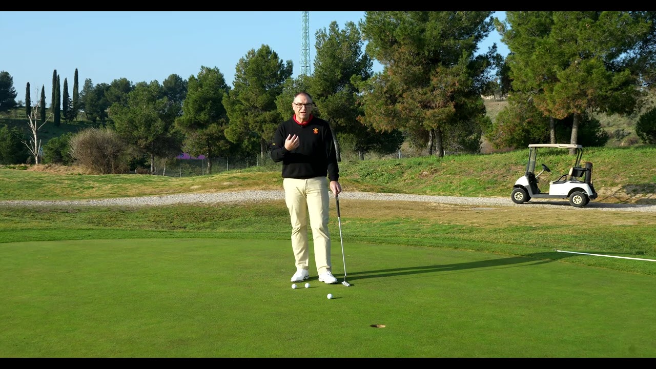 Tirando un gran putt I | SOMOSGOLF