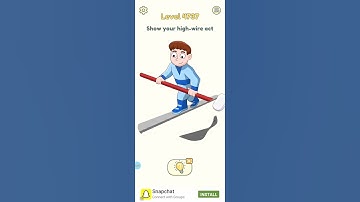 DOP 2 Gameplay Level 4737 Shorts Delete One Part Solution and Answer 🔥 Subscribe