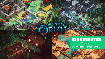 Earth of Oryn: Kickstarter trailer