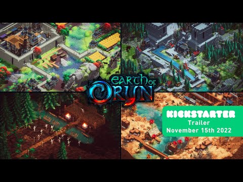 Earth of Oryn: Kickstarter trailer