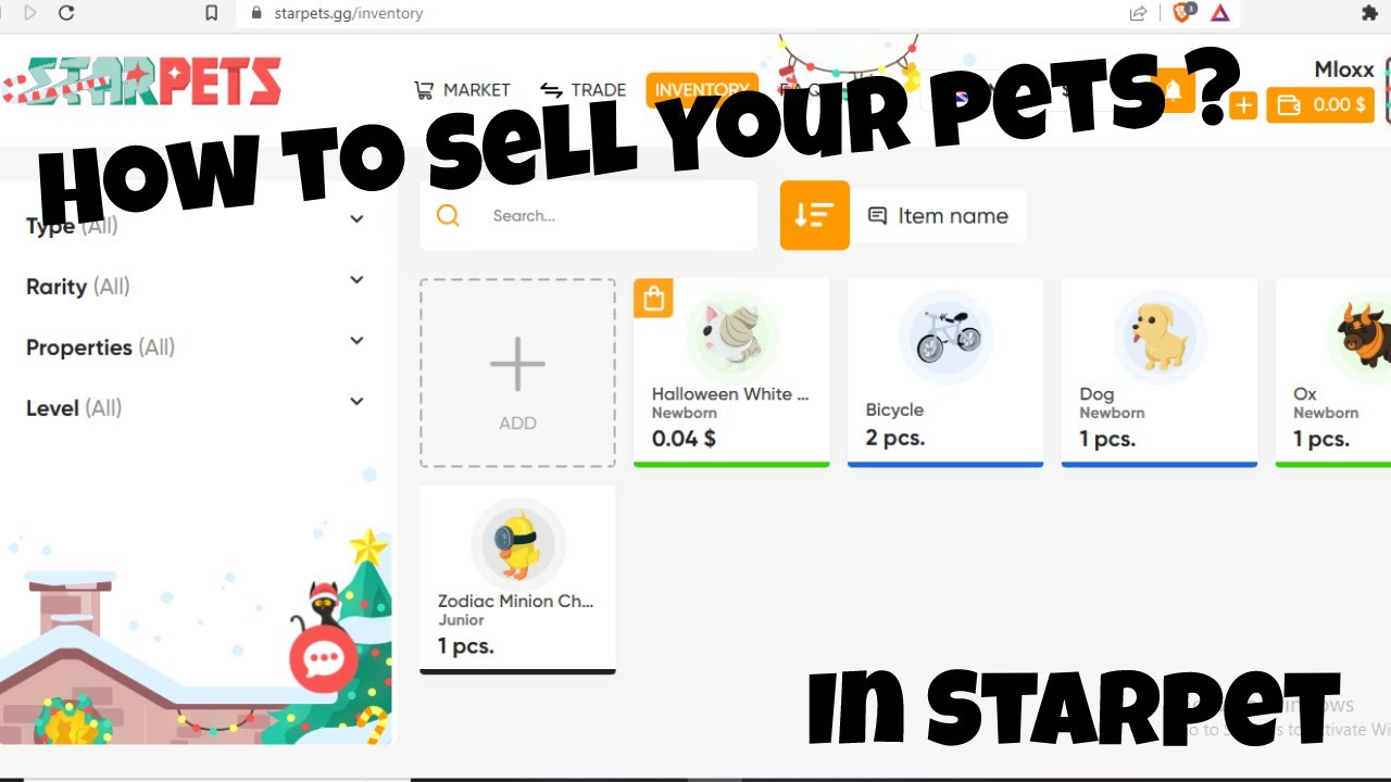 How to buy pets on Starpets? How to exchange pet on Starpets