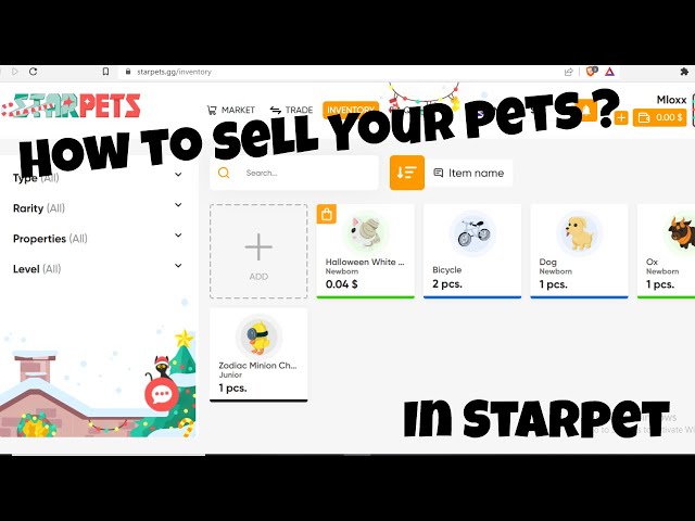 How to use the starpets website tutorial @starpets.wrld #adoptme #rob