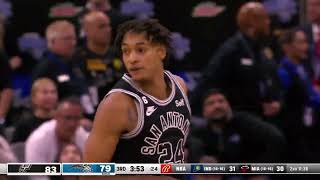 Devin Vassell | Young Mid Range Master | SPURS 22-23