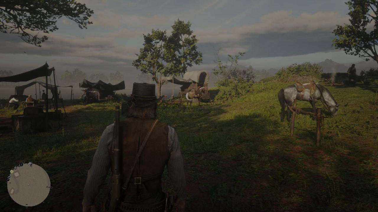 Vidéo chill sur Red Dead Redemption 2 (sur PS5)