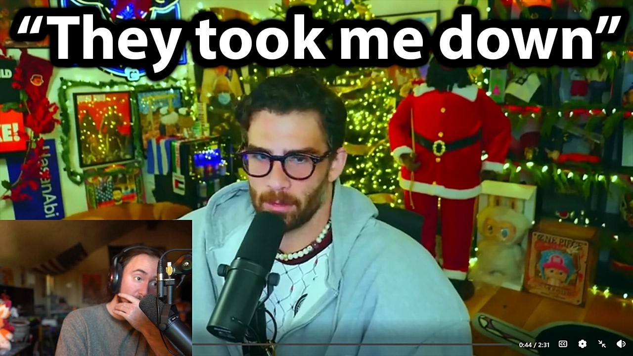 Hasan gets INSTANTLY shut down by China..