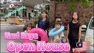 Open House in Malaysia that a Japanese Family Experienced for the First Time!!!