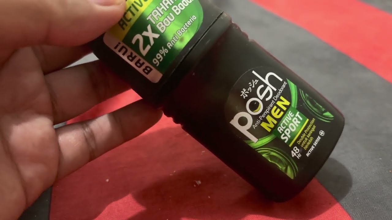 REVIEW APA ADANYA DEODORANT POSH MEN VARIAN HIJAU YouTube review-apa-adanya-deodorant-posh-men-varian-hijau-youtube