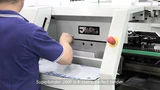 Superbinder 200F Perfect Binding