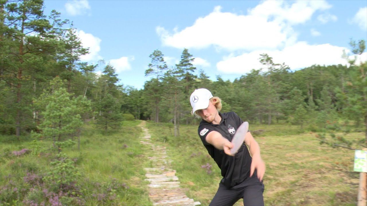 Building the best disc golf course in the world part 123 YouTube