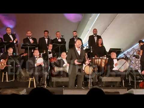 اداء عبقري من علي الحجار لاغنية زي الهوا فى تتر اللقاء الثاني فى مهرجان الموسيقى العربية 2021