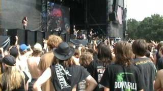 Dragonforce - Through the fire and flames (live @Graspop 2009)