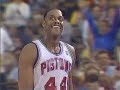 Rick Mahorn - 17 Points &amp; a Scuffle vs. Celtics (Game 4 - 1987)