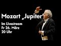 Capture de la vidéo Mozart "Jupiter" Im Livestream Mit Adam Fischer