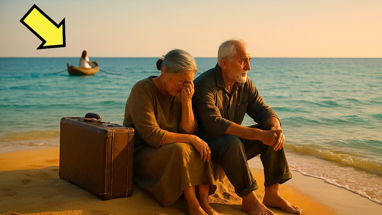 МҮМКІН СІЗДЕРГЕ ҚАЙТЫП КЕЛЕРМІН… ҚЫЗЫ АТА АНАСЫН АРАЛҒА ТАСТАП КҮЛДІ… БІРАҚ ҚАРТ АДАМ…