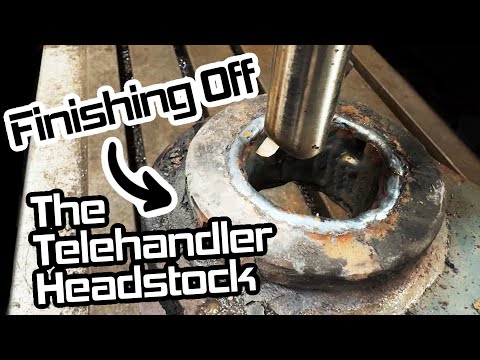 The Final Stage Of This Telehandler Headstock Repair!