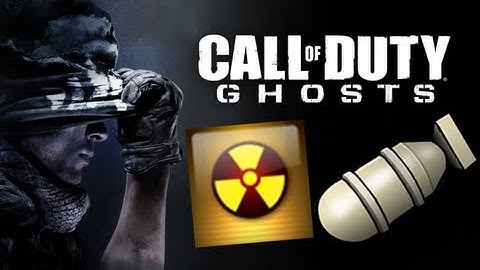 NUKE/MOAB in Call of Duty: Ghosts?