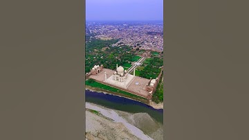 Drone Clips of Taj Mahal 🤍 #drone #dronevideo #tajmahal #tajmahaldrone #agra #shortsfeed