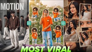 Instagram Trending Aesthetic AI Photo Editing Prompt | ChatGPT Viral Collage Photo Tutorial ✨ screenshot 2