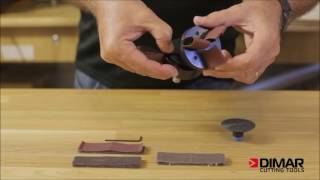 WOOD Sanding heads