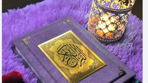 الورد اليومي من القرآن الكريم وخصص له وقتا يفتح لك ابواب الخير