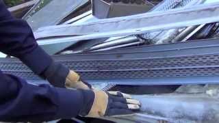 Gutter guards that ended up in our recycling container - and reasons why Part 1