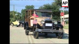 Vintage tour celebrates 100 years of American Auto Association