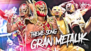 Theme Song Gran Metalik ♪Metalico♪