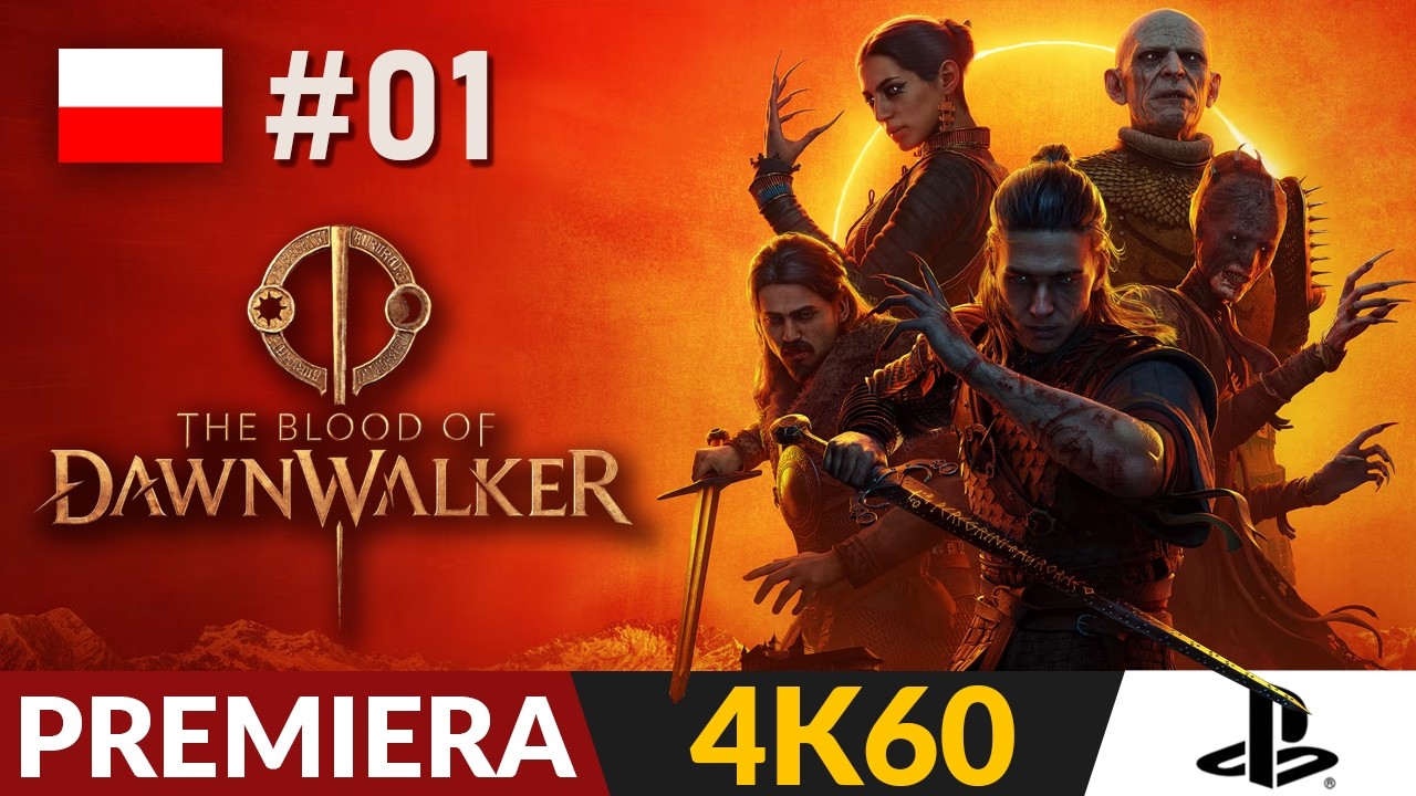 The Blood of Dawnwalker PL #1 🩸 Wampir z Polski