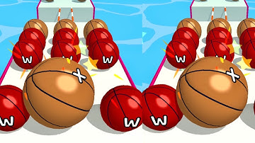 Max Levels 🏀🥴A-Z Run 🏃‍♀️ All Levels 🌈Gameplay Walkthrough Android, iOS New UPDATE P-16