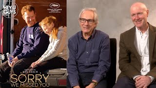 Director Ken Loach Writer Paul Laverty On Their Hard Hitting New Drama Sorry We Missed You