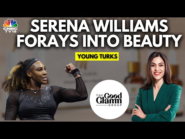 Tennis Legend Serena Williams Ties Up With Amazon-Backed Good Glamm Group | N18V | CNBC TV18