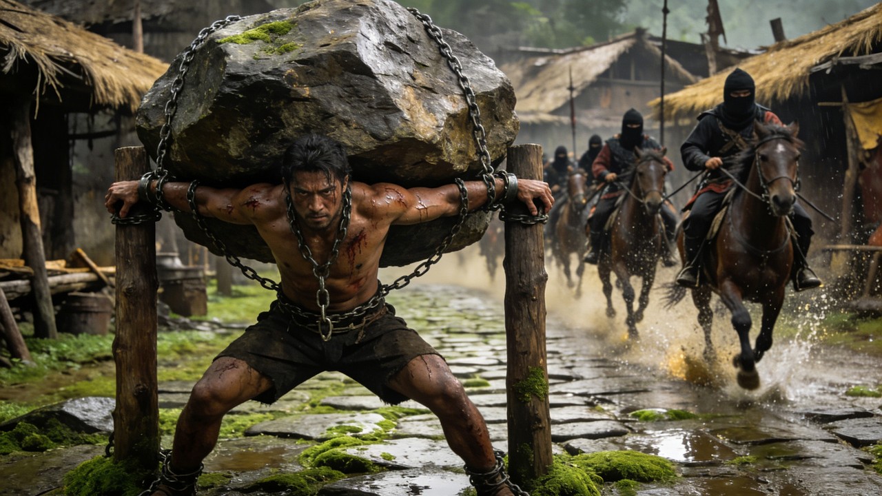 ⚔️【kung fu】被小瞧少年竟是隱世高手，一人橫掃土匪老巢打穿全場！ ⚔️ Kungfu丨Action丨功夫丨動作丨Chinesedrama丨武俠丨中國電視劇