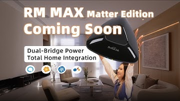 RM MAX: Dual-Bridge Power | Total Home Integration