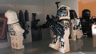 Building a Lego clone wars bunker!!!