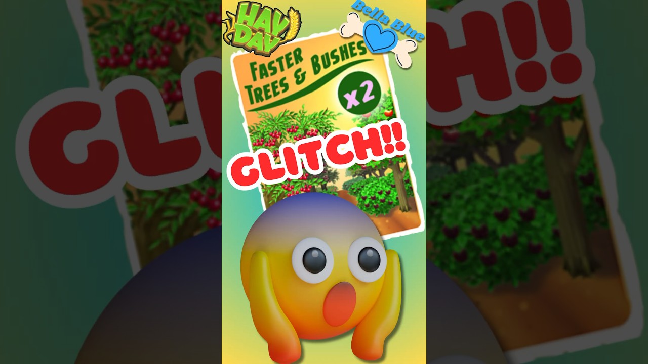 Hay Day Glitch? 