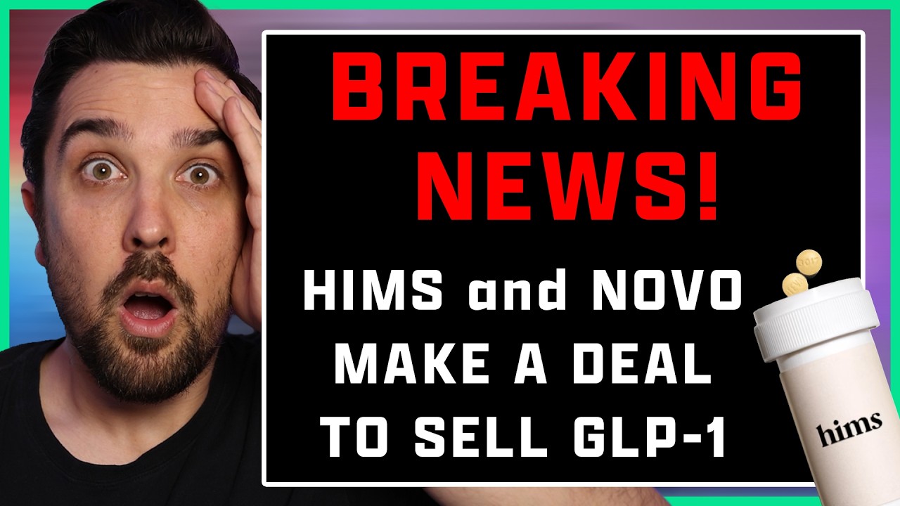 HIMS and NOVO MAKE A DEAL TO SELL GLP-1‼️