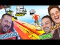 GTA 5 EKİ(P) 2025! %99 İMKANSIZ PARKUR | SESEGEL-ÜMİDİ-EMJAN #gta5