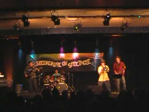 "Upside down" groupe "Luc" secondaire en spectacle du coteau 2010 (composition Funk)
