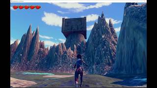 Unity 3D game kit custom level