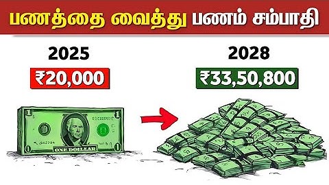 பணத்திலிருந்து பணம் சம்பாதிப்பது எப்படி? | 10 Assets That Beat Cash in 2025 You Need to Know