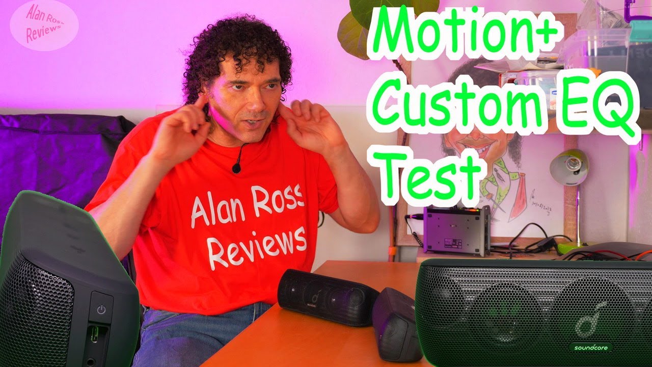 soundcore motion  test
