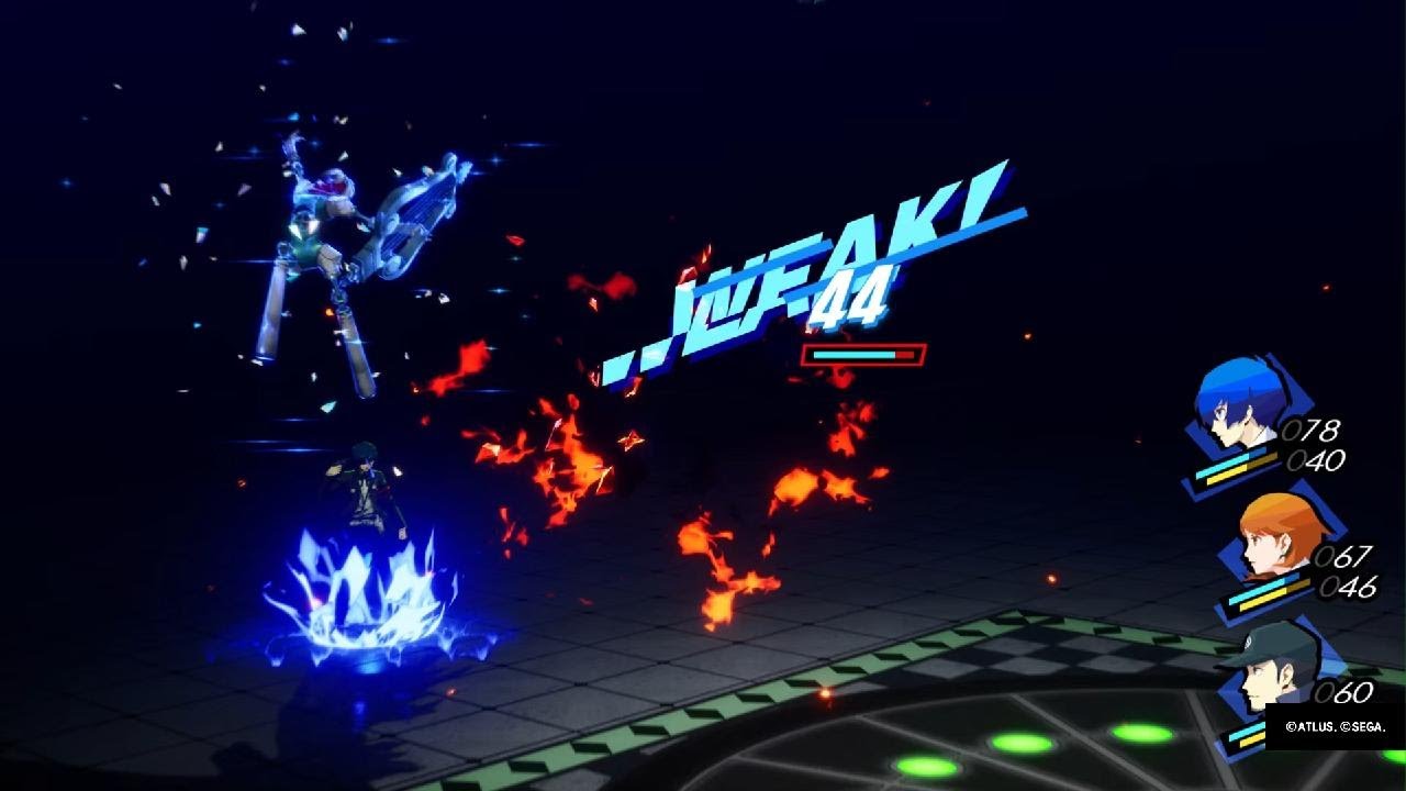 P3R - Merc. - Challg. Run - Ruthless Ice Ravens