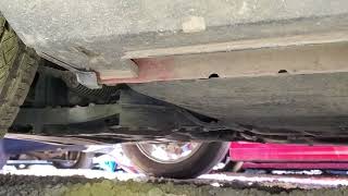 2018 To 2023 Hyundai Kona Front Jack Point Location - For Oem Scissor Jack Only