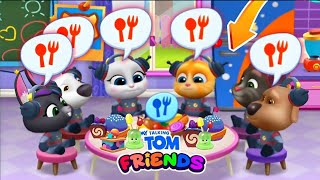 🌈💥🚀🛸🥭🍔🍅Space Food Unlocked🥭🍔🍅🛸My Talking Tom Friends Gameplay New Space Update🍔🛸🍅🚀🌈