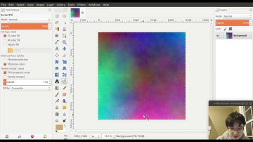 Creating RANDOMLY GENERATED parchment textures in GIMP