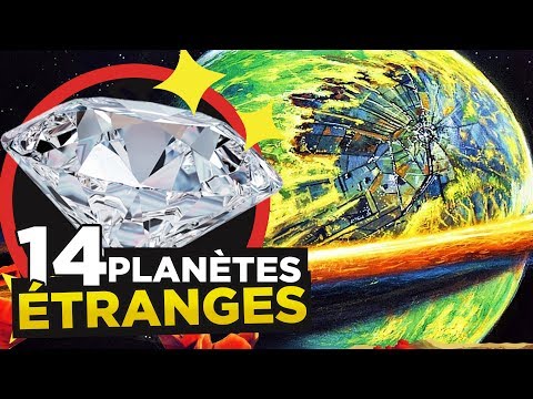 Vidéo: Les Planètes Les Plus étranges Connues De La Science - Vue Alternative