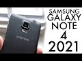 Samsung Galaxy Note 4 In 2021! (Still Worth It?) (Review)