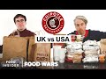 US vs UK Chipotle | Food Wars